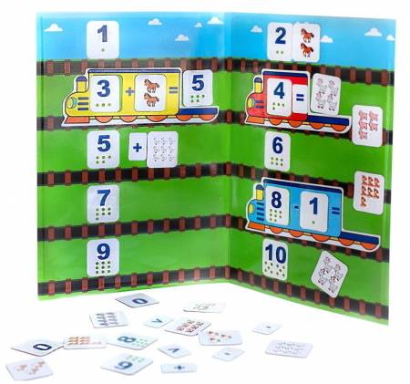 Бигр Магнитная игра Учимся считать Бигр Магнитная игра Учимся считать