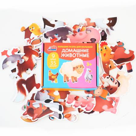 Бигр Пазлы Домашние животные