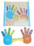 Ладошки, деревянная монтессори-игрушка, головоломка 13 деталей