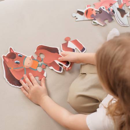 Бигр Пазлы Домашние животные