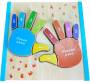 Ладошки, деревянная монтессори-игрушка, головоломка 13 деталей
