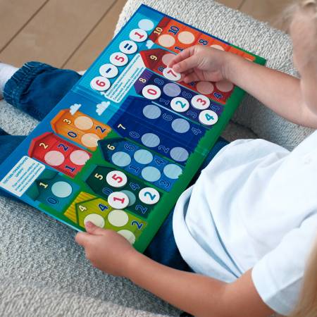 Бигр Магнитная игра  Состав числа