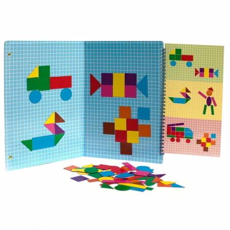 Бигр Магнитная игра Геометрия