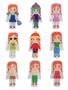 Бигр Магнитная игра Кукла Агата Бигр Магнитная игра Кукла Агата