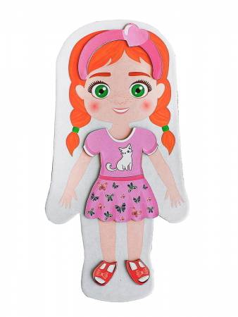 Бигр Магнитная игра Кукла Агата Бигр Магнитная игра Кукла Агата