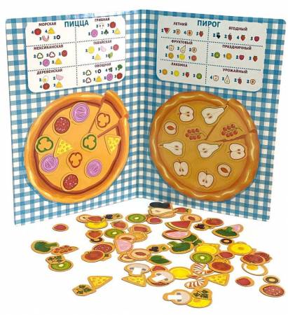 Бигр Настольная магнитная игра Веселый пекарь