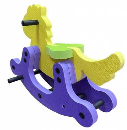 EVA лошадка качалка GT-18