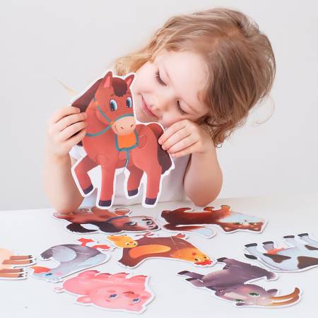 Бигр Пазлы Домашние животные