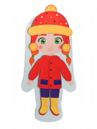 Бигр Магнитная игра Кукла Агата Бигр Магнитная игра Кукла Агата