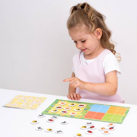 Бигр Магнитное судоку для малышей 1, 2 уровень