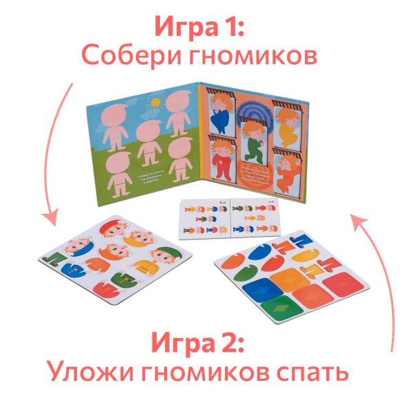 Магнитная игра Гномики