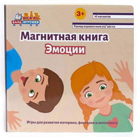 Бигр Магнитная игра Эмоции