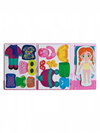 Бигр Магнитная игра Кукла Агата Бигр Магнитная игра Кукла Агата