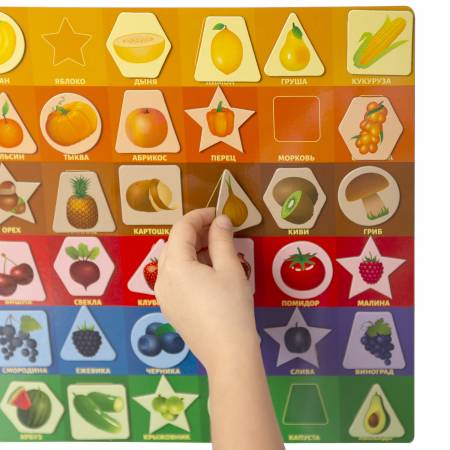 Бигр Магнитная игра Разноцветики