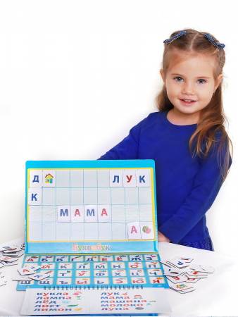 Бигр Магнитная игра БукваБук Бигр Магнитная игра БукваБук