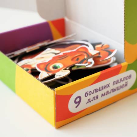 Бигр Тропические животные пазлы