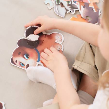 Бигр Пазлы Домашние животные