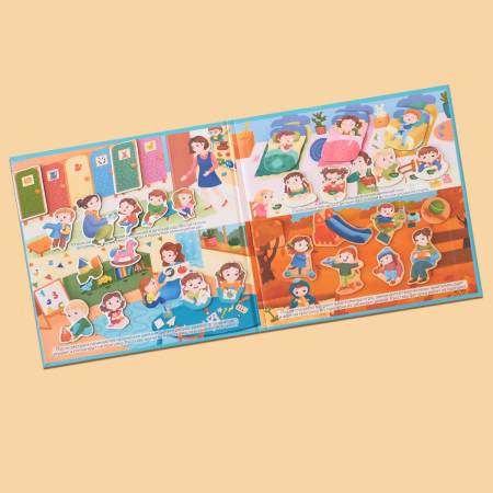 Бигр Магнитная игра Идем в детский сад