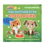 Бигр Магнитная игра "Мордашки"