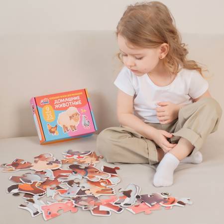 Бигр Пазлы Домашние животные