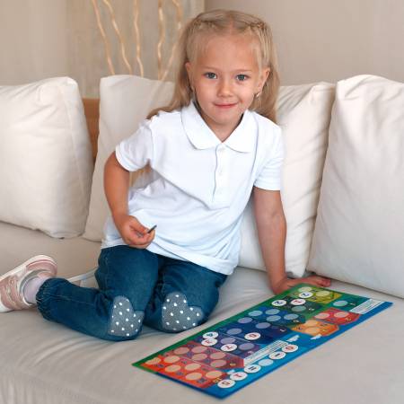 Бигр Магнитная игра  Состав числа