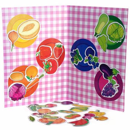 Бигр Магнитная игра Изучаем цвета Бигр Магнитная игра Изучаем цвета