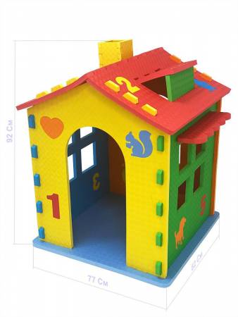 EVA дом конструктор GT-17