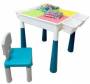 Многофунциональный игровой стол для конструирования 6в1