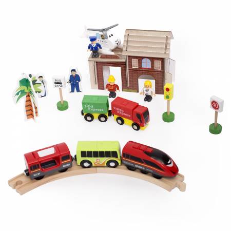 Игровой стол с жд 100 деталей