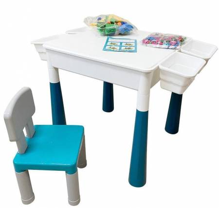 Многофунциональный игровой стол для конструирования 6в1