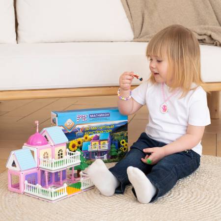 Магникон МК-65P Домик принцессы