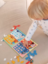 Бигр Магнитная игра Мозаика машинки Бигр Магнитная игра Мозаика машинки