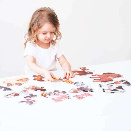 Бигр Пазлы Домашние животные