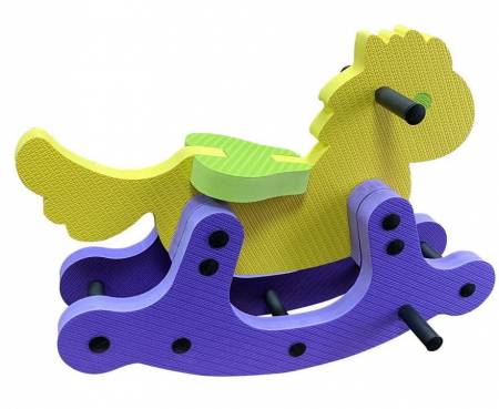 EVA лошадка качалка GT-18