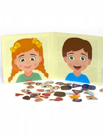 Бигр Магнитная игра Эмоции