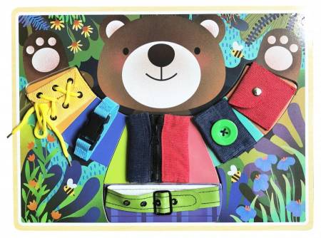 Увлекательный Бизиборд Мишка косолапый 