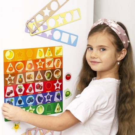 Бигр Магнитная игра Разноцветики