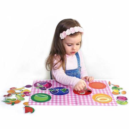 Бигр Магнитная игра Изучаем цвета Бигр Магнитная игра Изучаем цвета